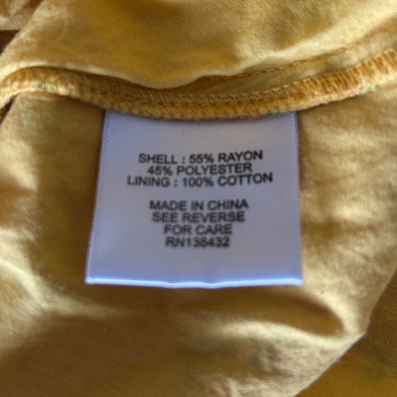 Bea & Dot by ModCloth flowered dress - Picture 6 of 6